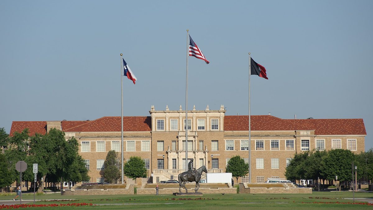 Started Master's in Civil Engineering at Texas Tech