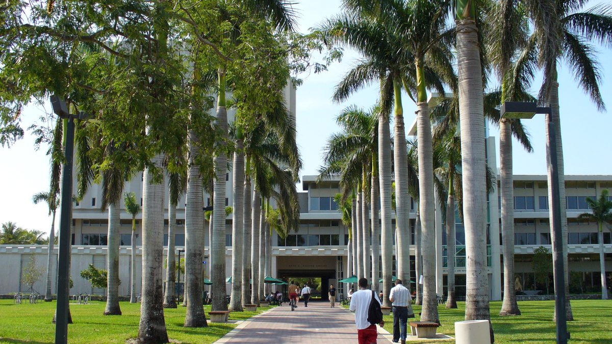 Started Ph.D. at the University of Miami