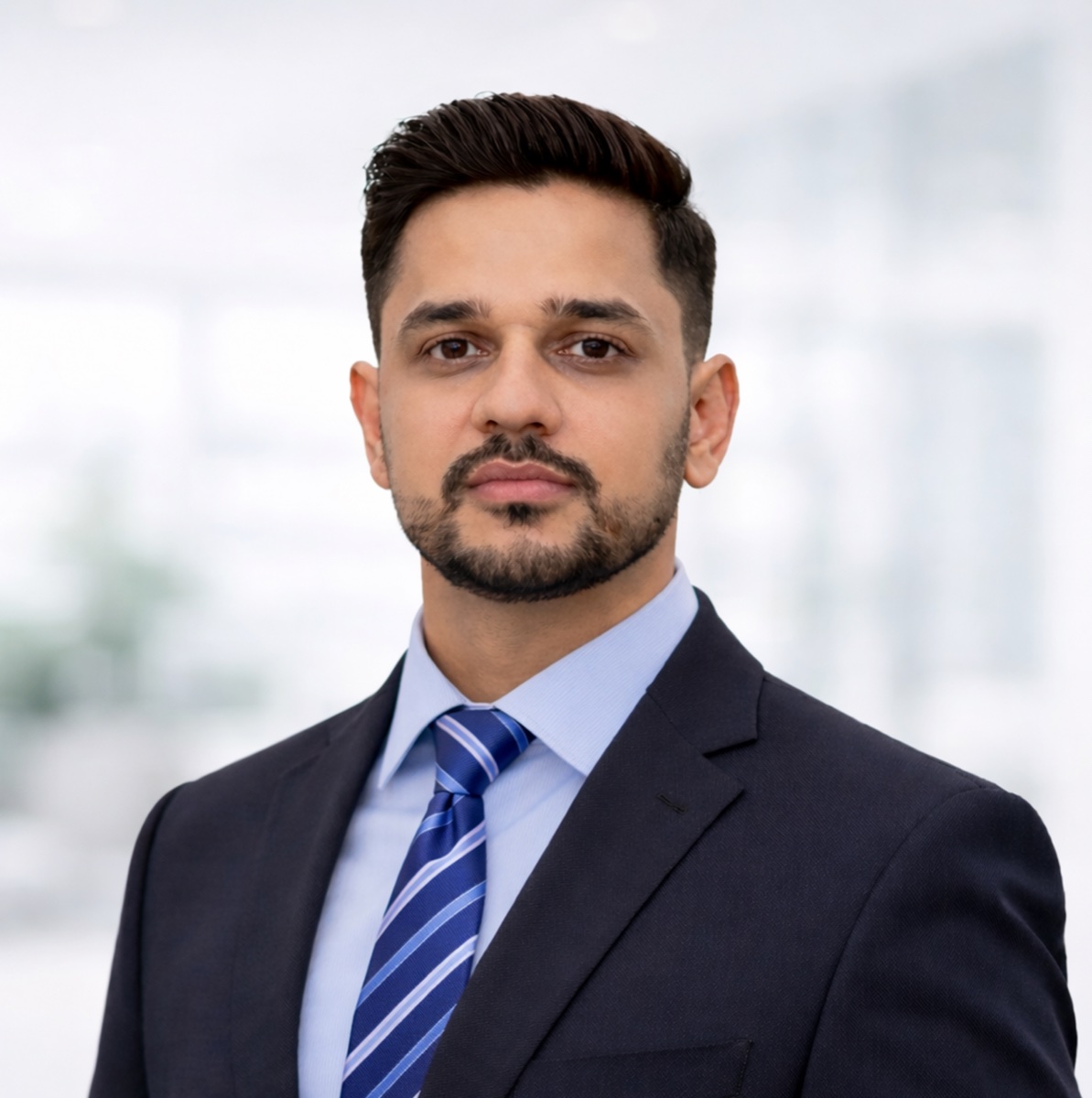 Portrait of Sandesh Lamsal